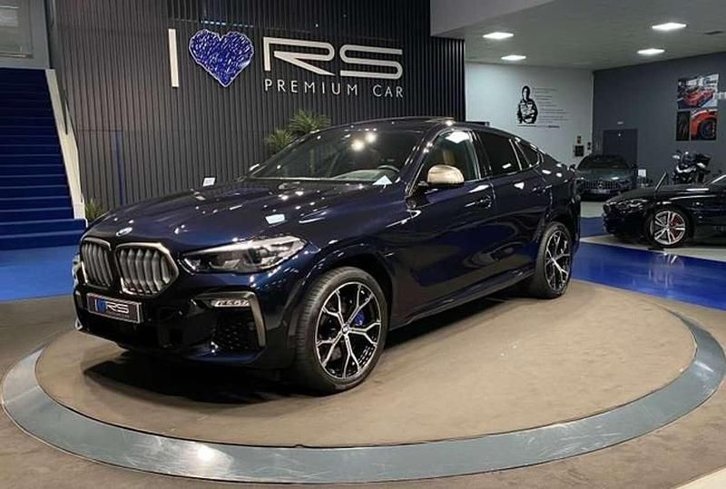 Occasion BMW X6 M Comfort Edition 530 ch (389 kW) 2021 Noir SUV