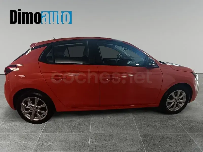 Usado Opel Corsa Edition 75 CV (55 kW) 2022 Rojo Utilitario