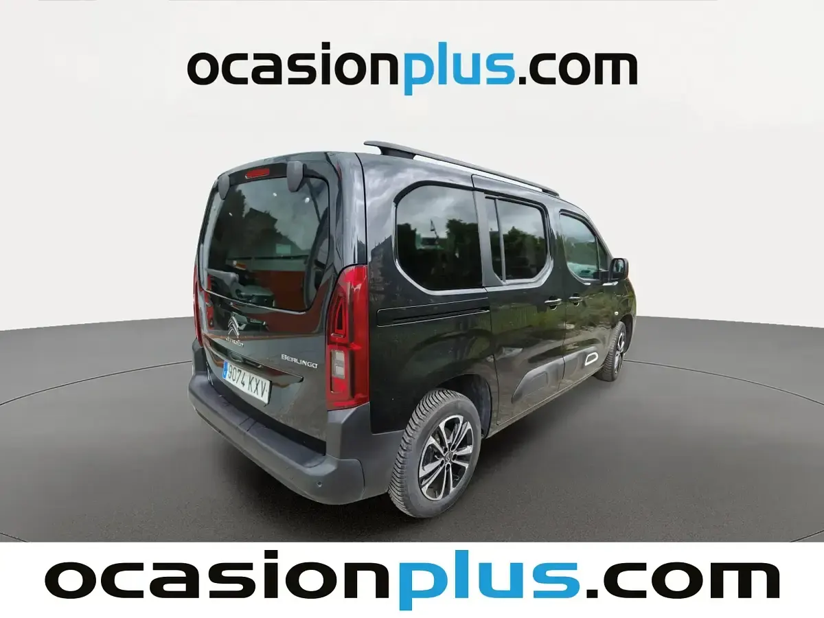 Usado Citroën Berlingo Shine 102 CV (75 kW) 2019 Negro Monovolumen