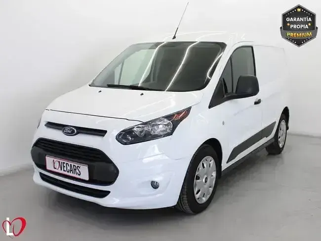 Usado Ford Transit Connect Trend 100 CV (73 kW) 2018 Blanco Monovolumen