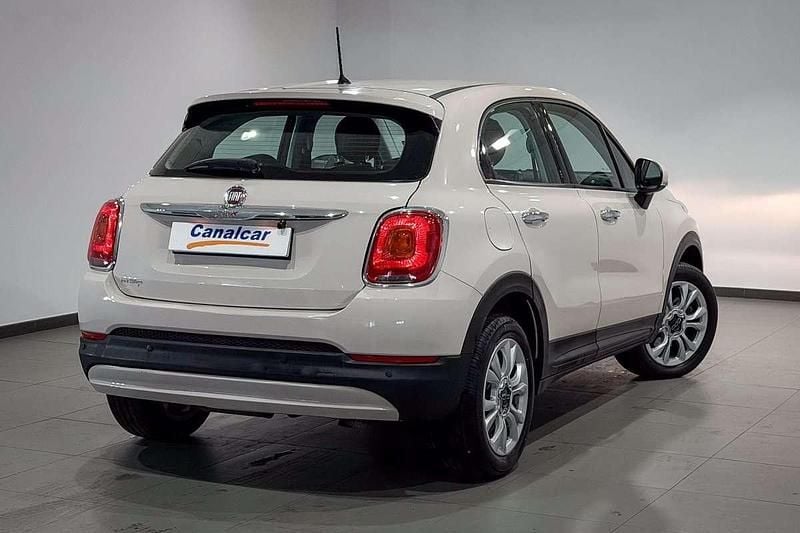 Usado Fiat 500X Pop Star 120 CV (88 kW) 2016 Gris SUV
