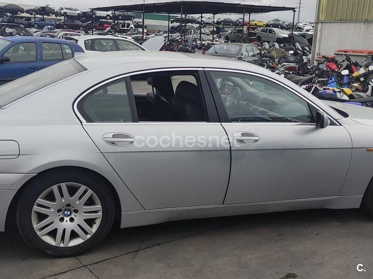 Usado BMW 740 258 CV (189 kW) 2002 Gris / plata Berlina