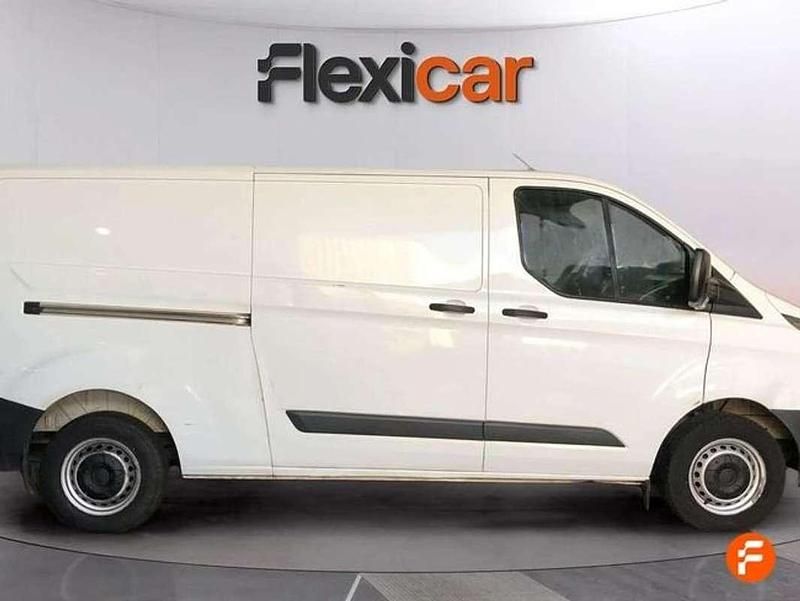 Usado Ford Transit Custom 125 CV (91 kW) 2017 Blanco Van