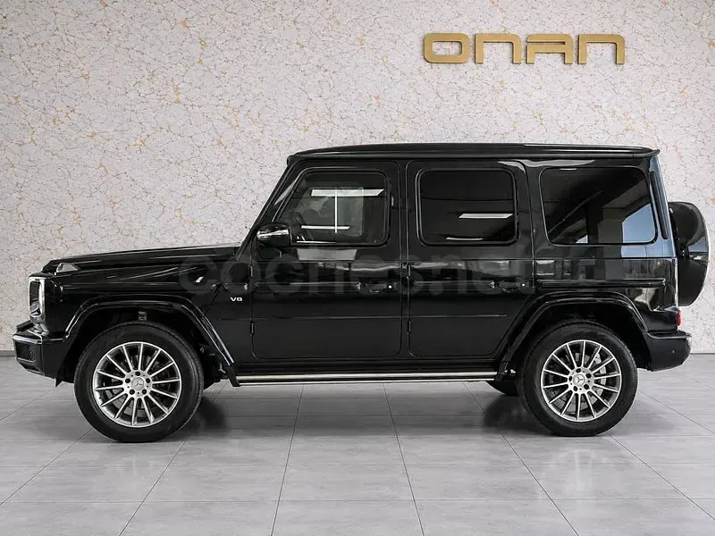 Usado Mercedes G500 422 CV (310 kW) 2019 Negro SUV