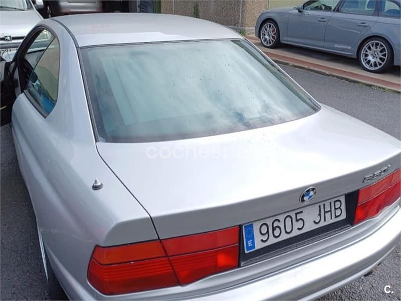 Usado BMW 850 300 CV (220 kW) 1991 Gris / plata Coupe