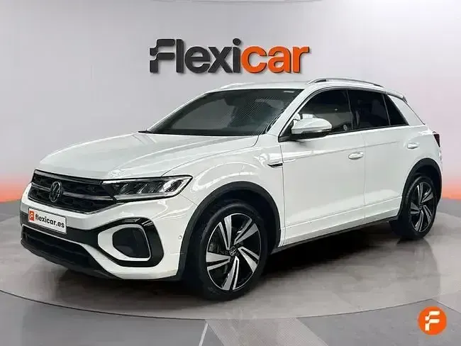 Usado VW T-Roc R-line 150 CV (110 kW) 2023 Blanco SUV