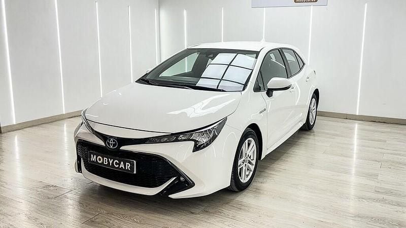 Blanco Usado 2021 Toyota Corolla Active Berlina | 18.990 € (Buen precio) - Imagen 1/4