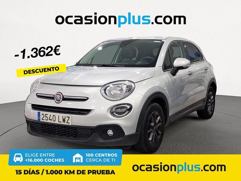 Gris / plata Usado 2022 Fiat 500X Connect SUV | 14.990 € (Precio justo) - Imagen 1/4