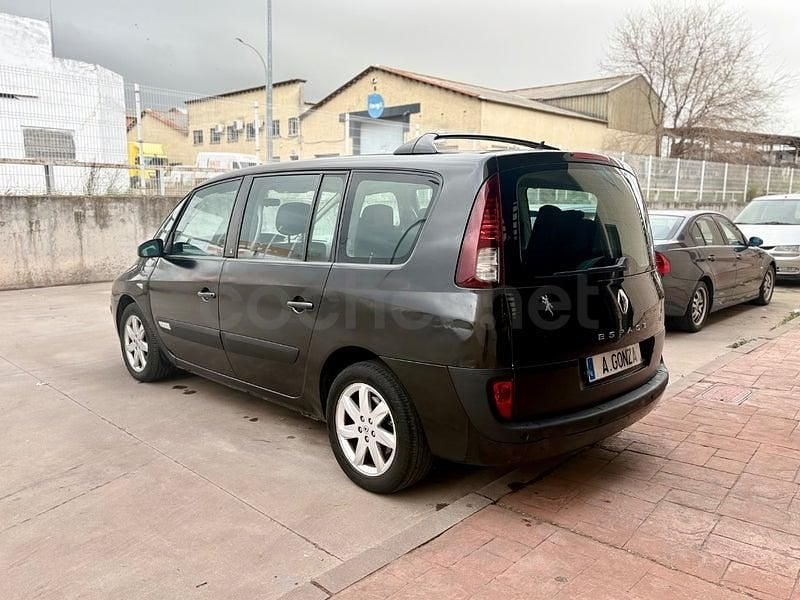 Usado Renault Grand Espace 150 CV (110 kW) 2010 Negro Monovolumen