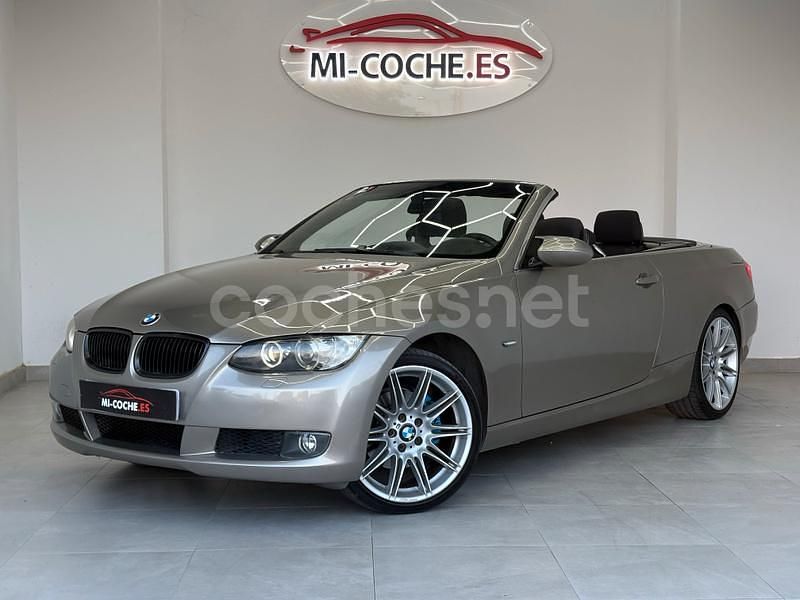 Usado BMW 320 Luxury Line 170 CV (125 kW) 2007 Gris / plata Coupe