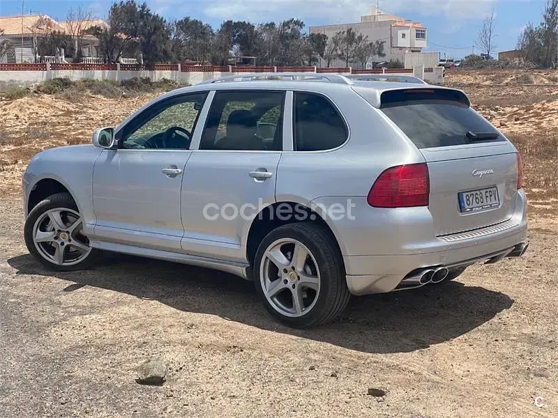 Usado Porsche Cayenne S 340 CV (250 kW) 2007 Gris / plata SUV