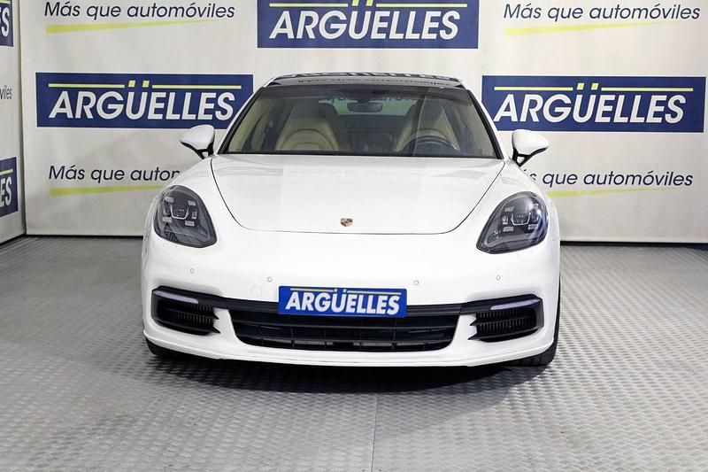 Usado Porsche Panamera 4 462 CV (339 kW) 2017 Blanco Berlina