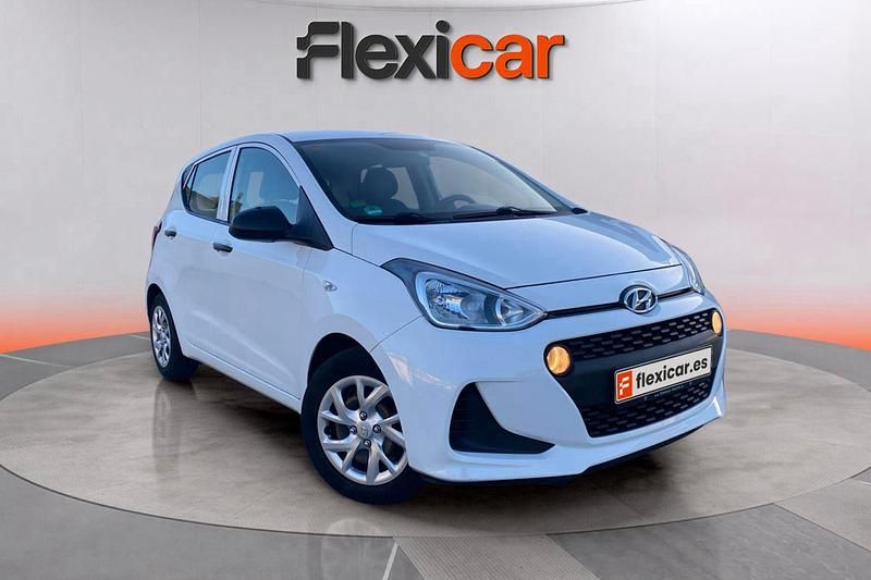 Blanco Usado 2018 Hyundai i10 Utilitario | 7190 € (Precio justo) - Imagen 1/4