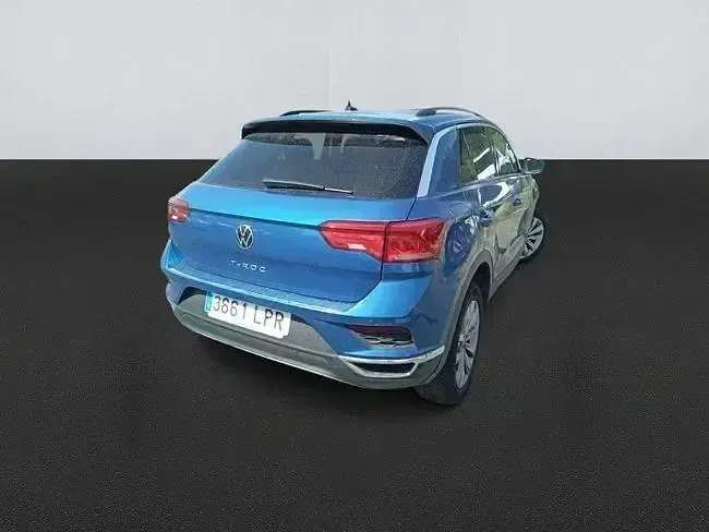 Usado VW T-Roc Advance 116 CV (85 kW) 2021 Azul SUV