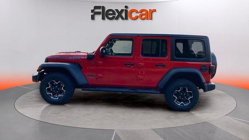 Usado Jeep Wrangler Rubicon 381 CV (280 kW) 2022 Rojo SUV