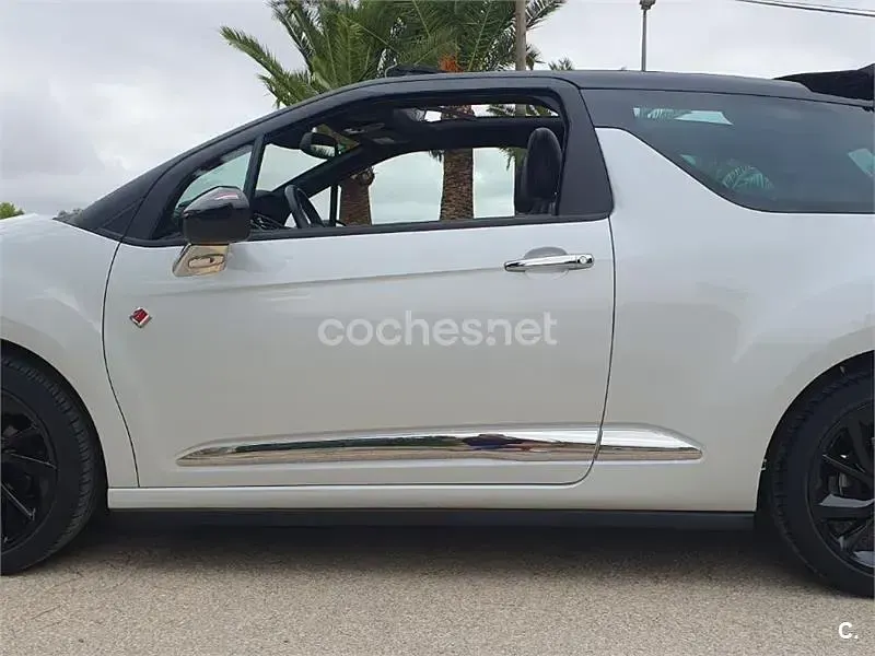 Usado DS Automobiles DS3 Cabriolet Performance 110 CV (80 kW) 2017 Blanco Descapotable