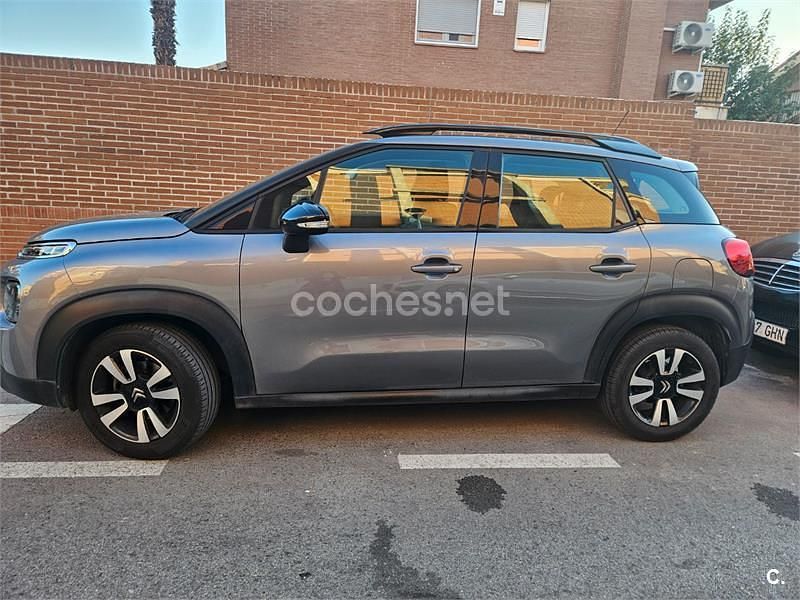 Gris / plata Usado 2017 Citroën C3 Aircross Feel SUV | 9000 € (Precio justo) - Imagen 1/4