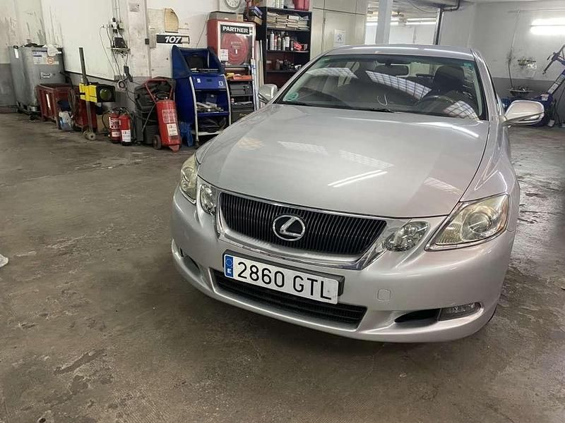 Usado Lexus GS300 249 CV (183 kW) 2010 Gris / plata Berlina