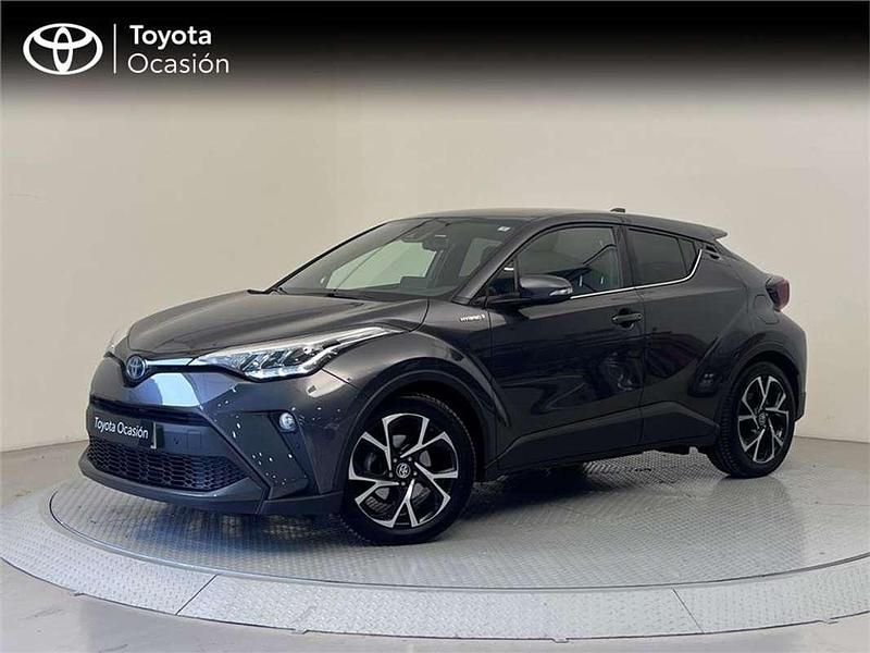 Gris / plata Usado 2021 Toyota C-HR Advance SUV | 22.400 € (Buen precio) - Imagen 1/4