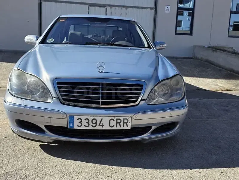 Usado Mercedes S350 272 CV (200 kW) 2005 Gris / plata Berlina