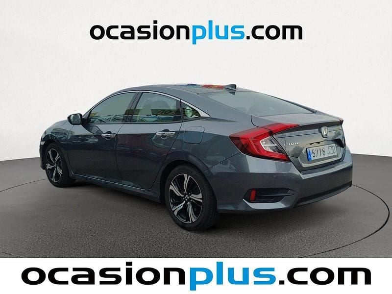 Usado Honda Civic Executive 182 CV (133 kW) 2017 Gris Berlina