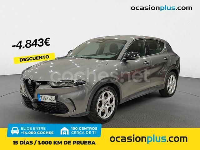 Gris / plata Usado 2022 Alfa Romeo Tonale Sprint SUV | 24.900 € (Precio justo) - Imagen 1/4
