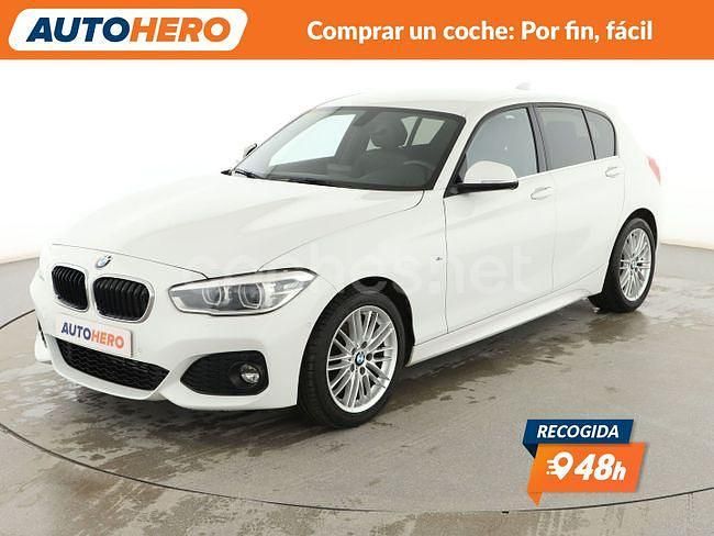 Blanco Usado 2018 BMW 116 M Sport Utilitario | 19.799 € (Precio justo) - Imagen 1/3