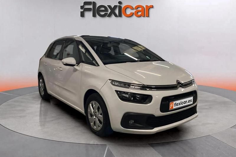 Blanco Usado 2017 Citroën C4 Picasso First Monovolumen | 8990 € (Precio justo) - Imagen 1/4