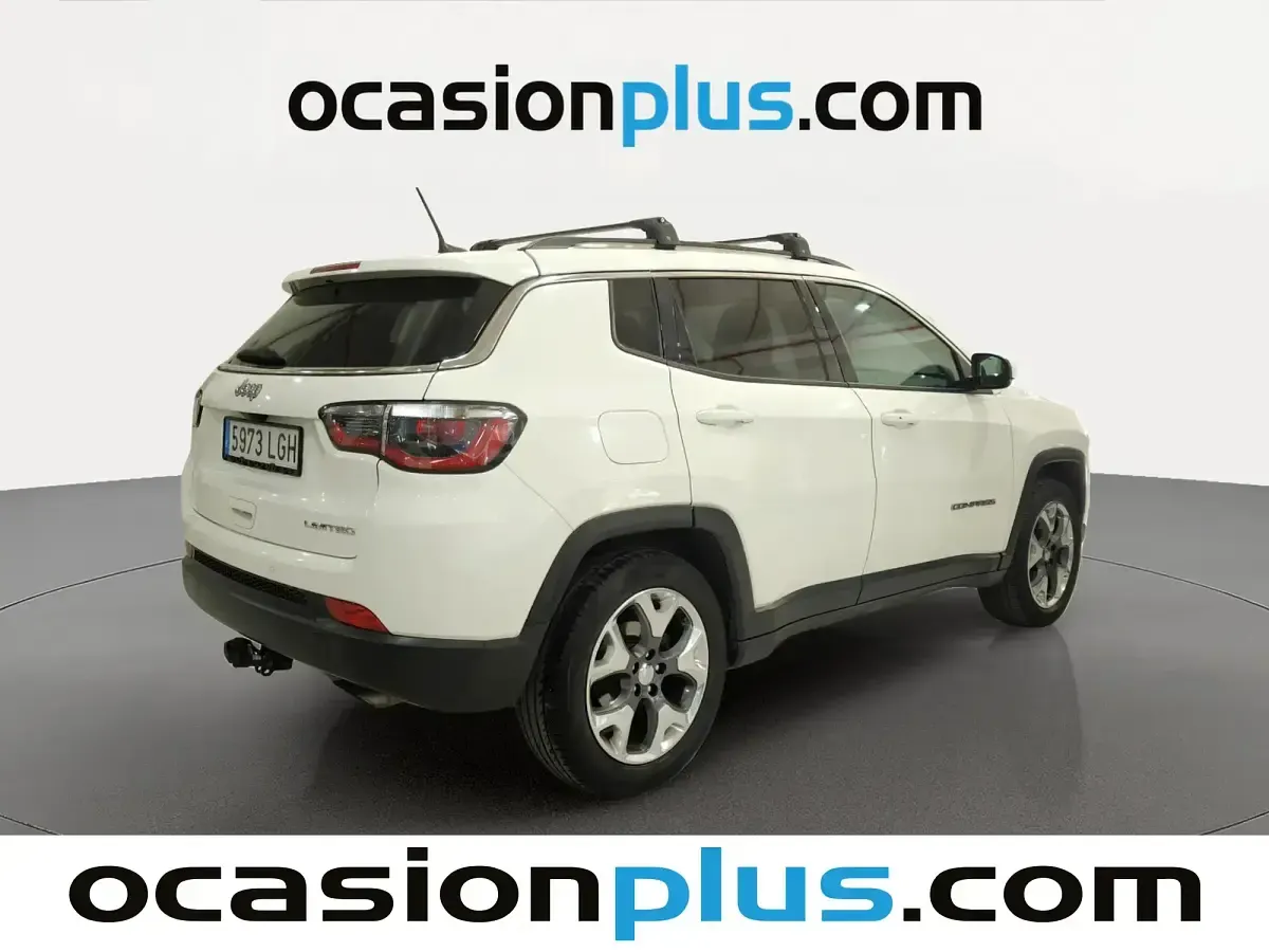 Usado Jeep Compass Limited 140 CV (102 kW) 2020 Blanco SUV