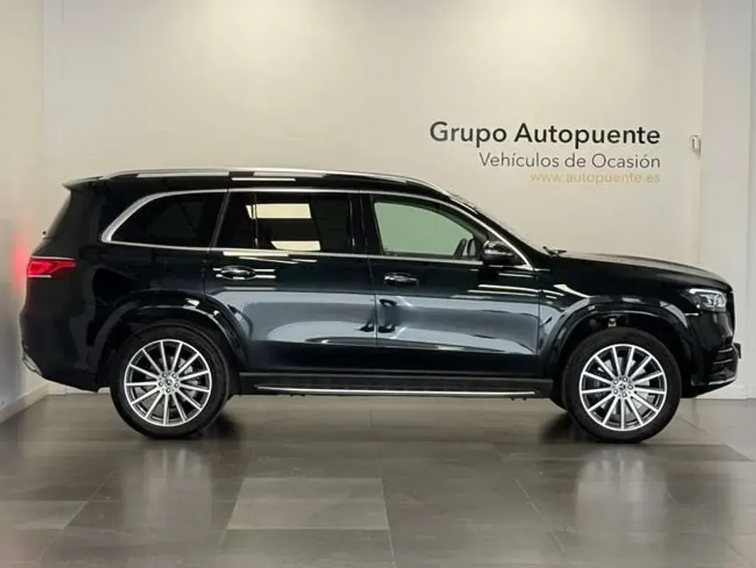 Usado Mercedes GLS400 330 CV (242 kW) 2021 Verde SUV