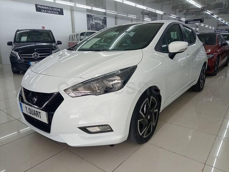 Brugt Nissan Micra Acenta 92 HK (67 kW) 2022 Hvid Hatchback