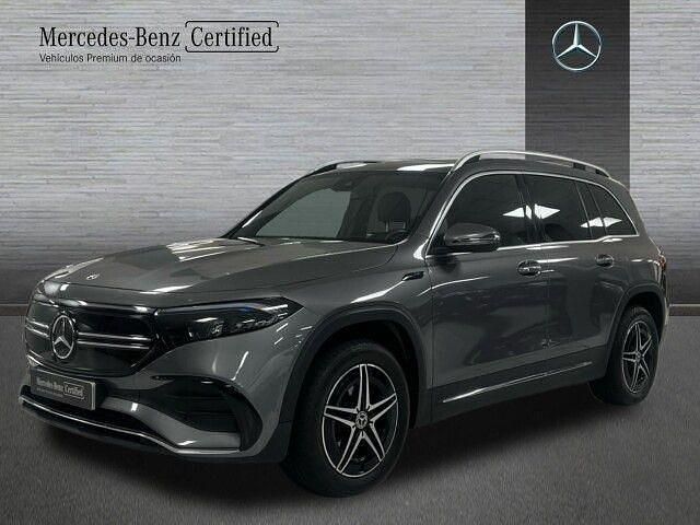 Usado Mercedes EQB300 AMG line 167 kW (228 CV) 2022 Gris montaña SUV