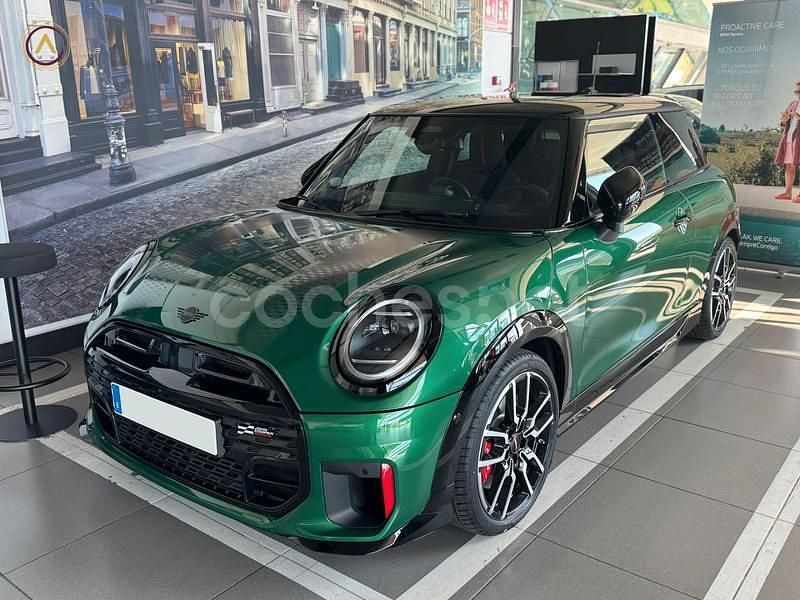 Verde Usado 2025 Mini John Cooper Works Utilitario | 45.500 € - Imagen 1/4