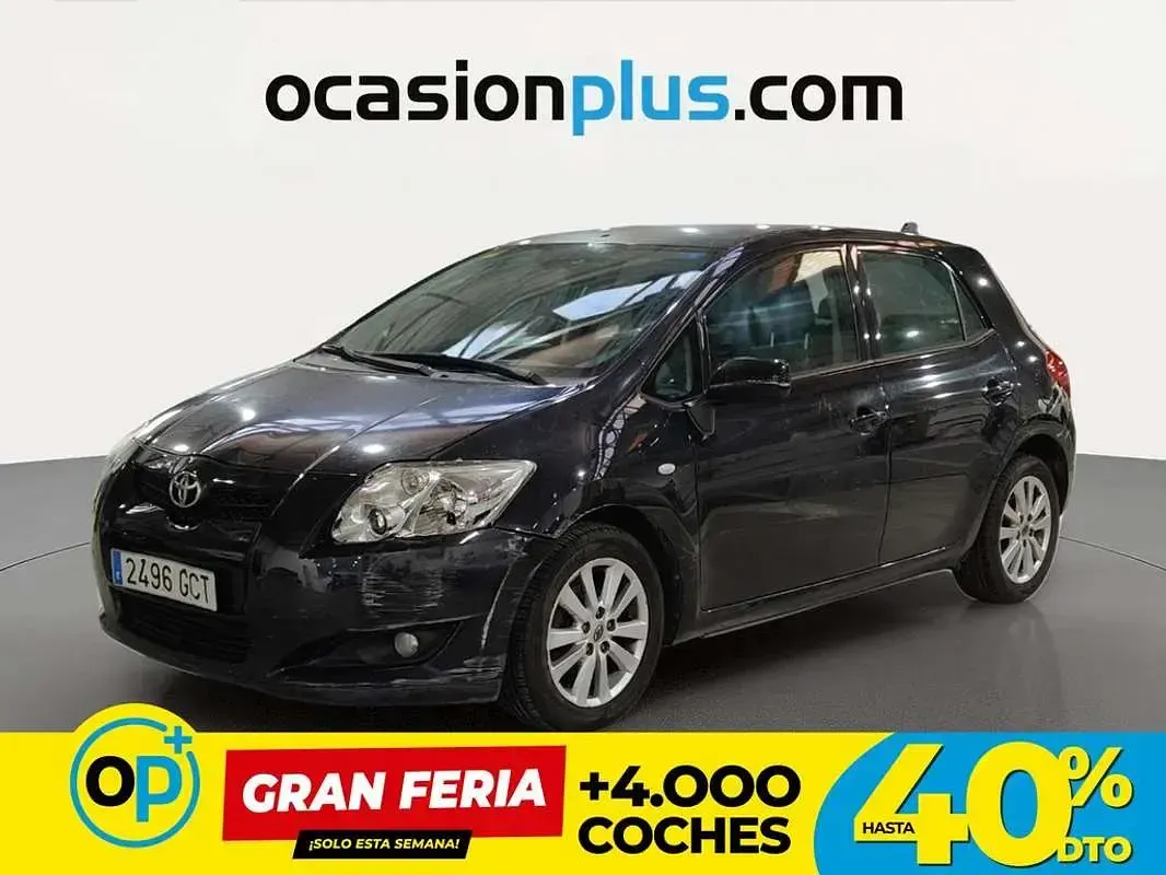 Usado Toyota Auris Sol 124 CV (91 kW) 2008 Utilitario