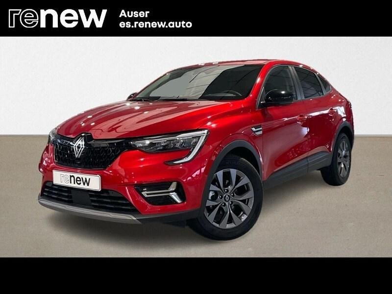 Rojo deseo Usado 2024 Renault Arkana Evolution SUV | 26.700 € (Precio justo) - Imagen 1/4