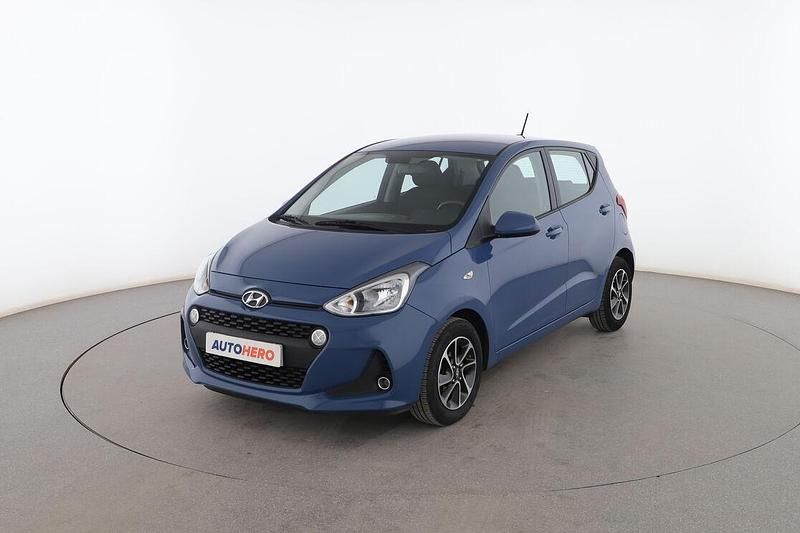 Azul Usado 2018 Hyundai i10 Utilitario | 11.999 € (Un poco caro) - Imagen 1/3