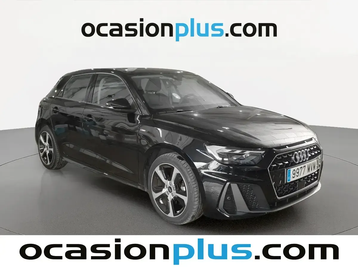 Usado Audi A1 S-Line 150 CV (110 kW) 2024 Negro SUV