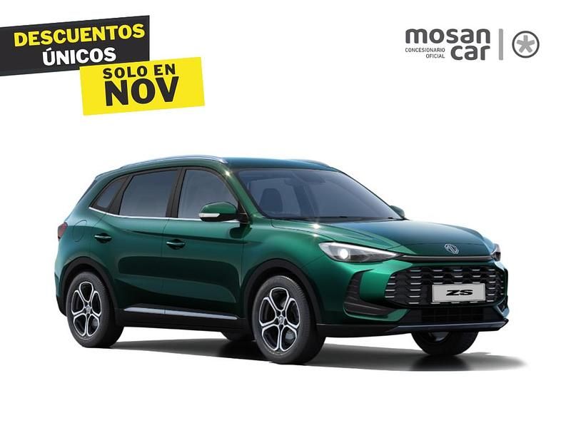 Emerald green Usado 2024 MG ZS Comfort Berlina | 23.890 € - Imagen 1/1