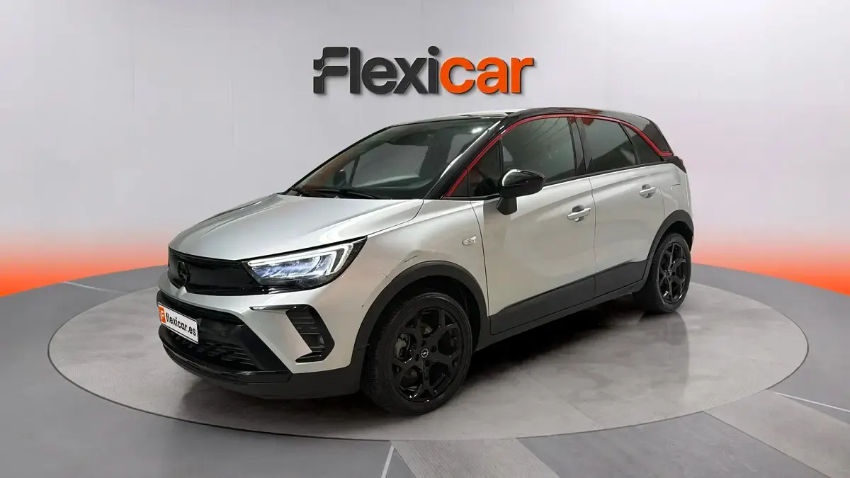 Usado Opel Crossland 110 CV (80 kW) 2023 Gris SUV