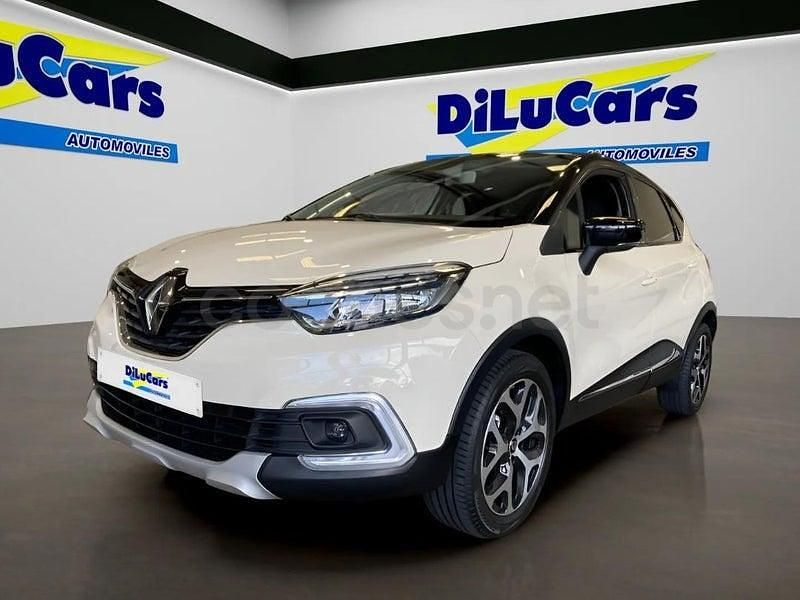 Usado Renault Captur Zen 90 CV (66 kW) 2019 Beige SUV