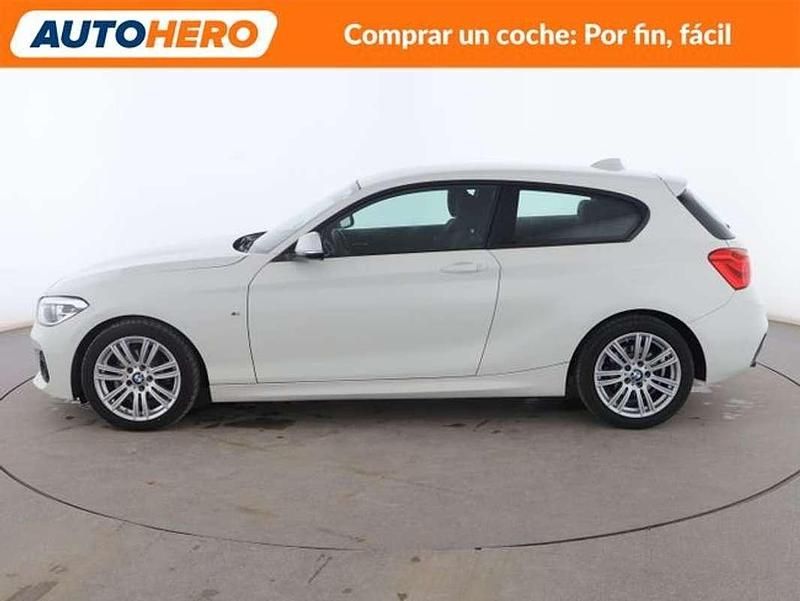 Usado BMW 116 Sport Line 116 CV (85 kW) 2016 Blanco Utilitario