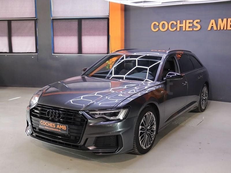 Käytetty Audi A6 Competition 367 HP (269 kW) 2020 Harmaa Farmari