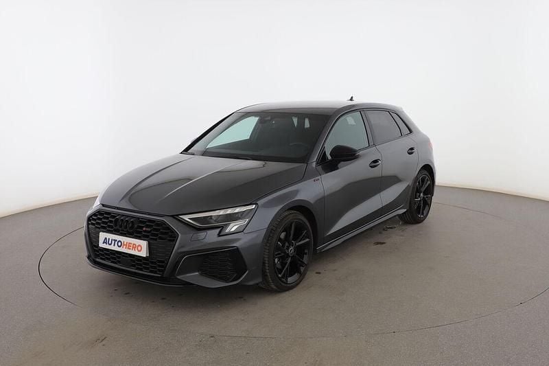 Negro Usado 2023 Audi A3 Sportback Utilitario | 27.499 € (Precio justo) - Imagen 1/3