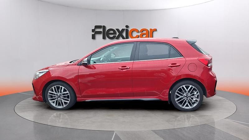 Usado Kia Rio GT-Line 84 CV (61 kW) 2023 Rojo Berlina
