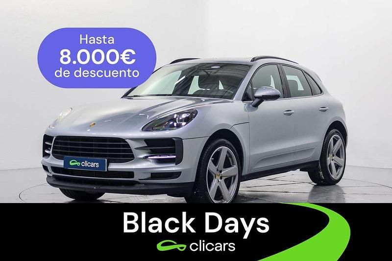 Plateado Usado 2021 Porsche Macan SUV | 58.090 € (Buen precio) - Imagen 1/4