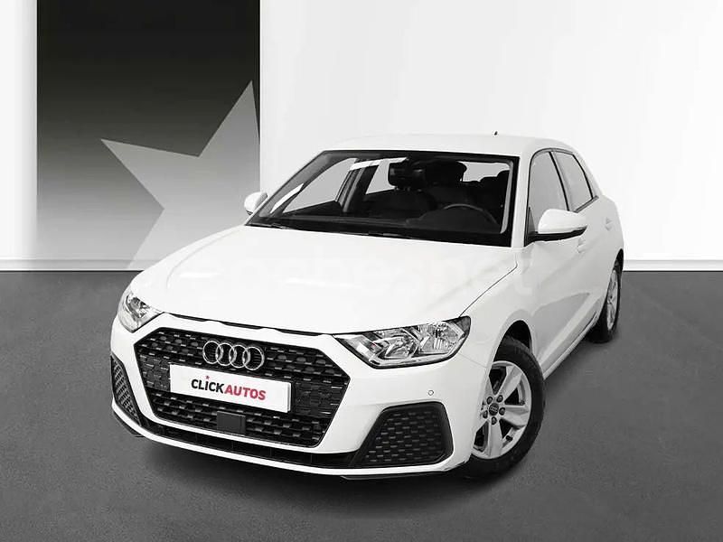 Blanco Usado 2025 Audi A1 Sportback Advanced Plus Utilitario | 24.950 € (Precio justo) - Imagen 1/4
