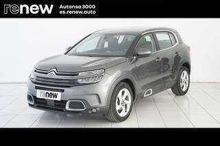 Gris Usado 2021 Citroën C5 Aircross Live SUV | 20.508 € (Precio justo) - Imagen 1/4
