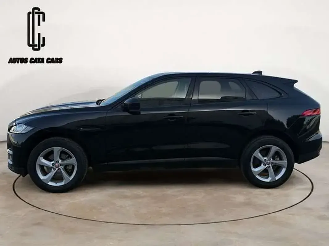 Usado Jaguar F-Pace Pure 163 CV (119 kW) 2020 Negro SUV