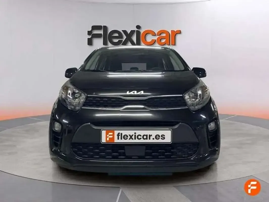 Usado Kia Picanto 67 CV (49 kW) 2023 Negro Utilitario