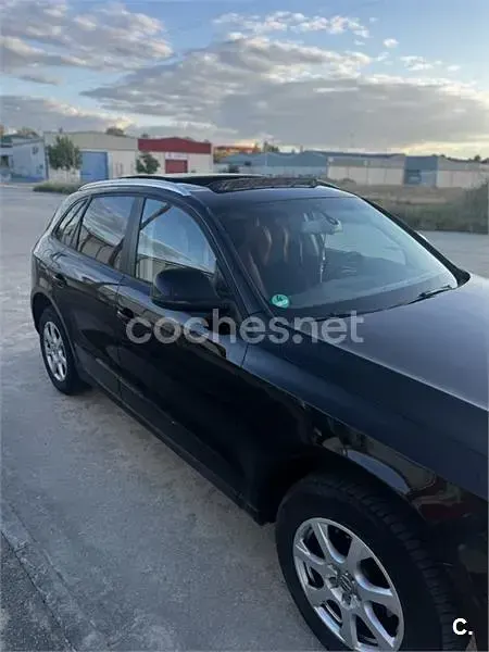 Usado Audi Q5 Ambition 143 CV (105 kW) 2012 Negro SUV